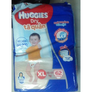 Tã Quần Huggies Super Jumbo Xl62