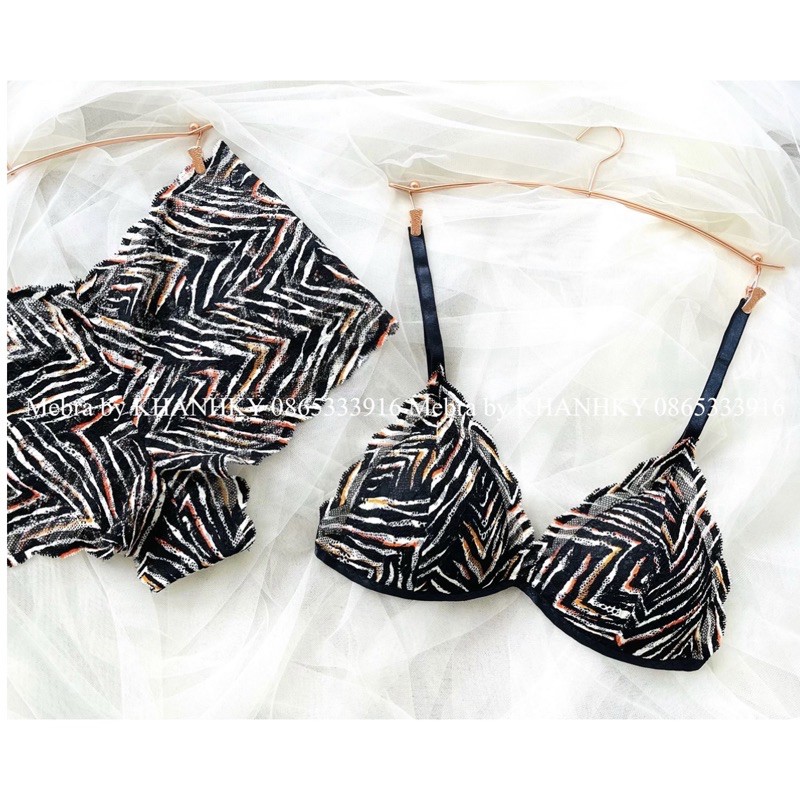 Bộ bralette vằn đùi (khách đặt từ 2 bộ tự chọn bất kì)