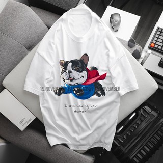 [HOT] Áo thun Dog Superman