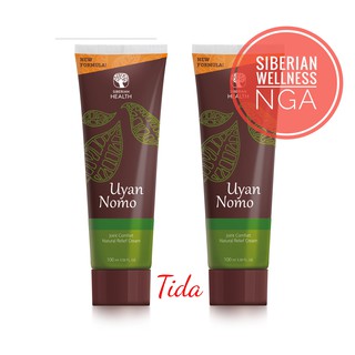 2 Chai - Dầu Thoa Xương Khớp UYAN NOMO Joint Comfort Natural Relief Cream - Siberian Wellness - Xuất Xứ NGA
