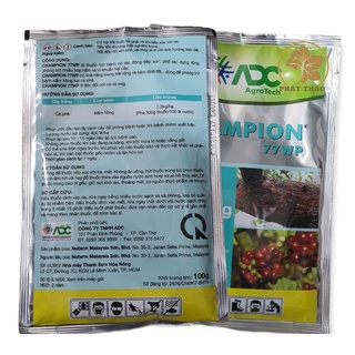 Thuốc Trừ Bệnh CHAMPION 77WP (100g)