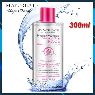 Nước tẩy trang MayCreate 300ml Chính Hãng nội địa trung