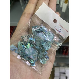 Xà cừ nail , xà cừ vân đá đính móng trang trí móng, lẻ màu