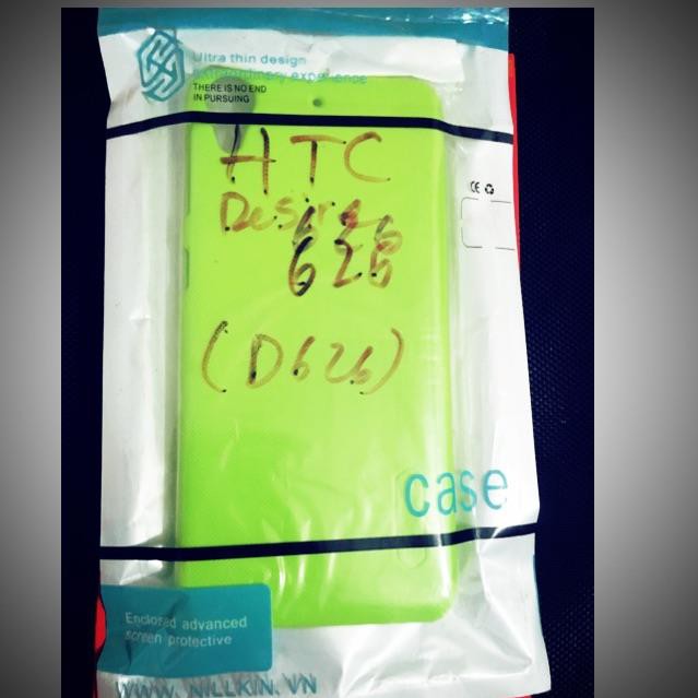Ốp lưng HTC desire 626 xanh nikin+ tặng 1 dán màn hình