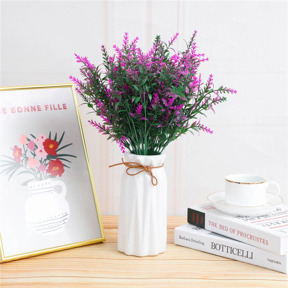 FAY 1 Cây Oải Hương Nhân Tạo Không Phai Dùng Làm Đạo Cụ Chụp Ảnh