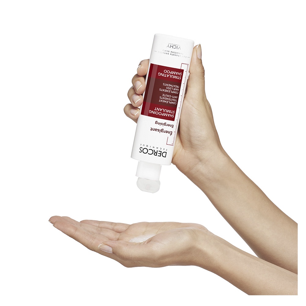 [200ml] Dầu Gội Giảm Rụng Tóc Vichy Dercos Energising Stimulating Shampoo