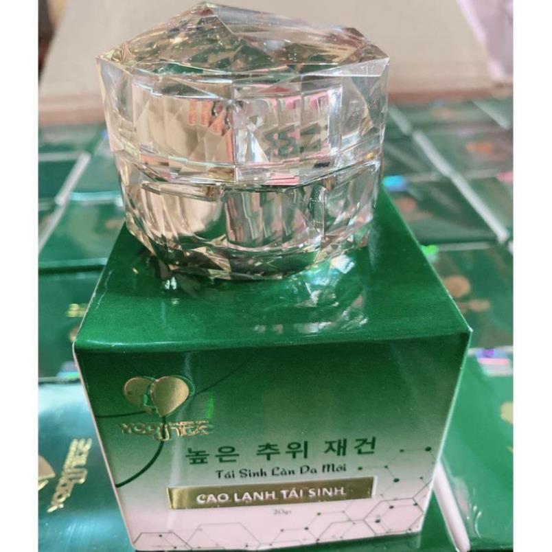 Cao lạnh tái sinh phương anh yody white