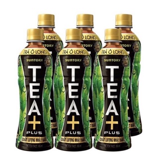 [Tân Phú] 1 lốc Trà Olong Tea + Plus 445ml