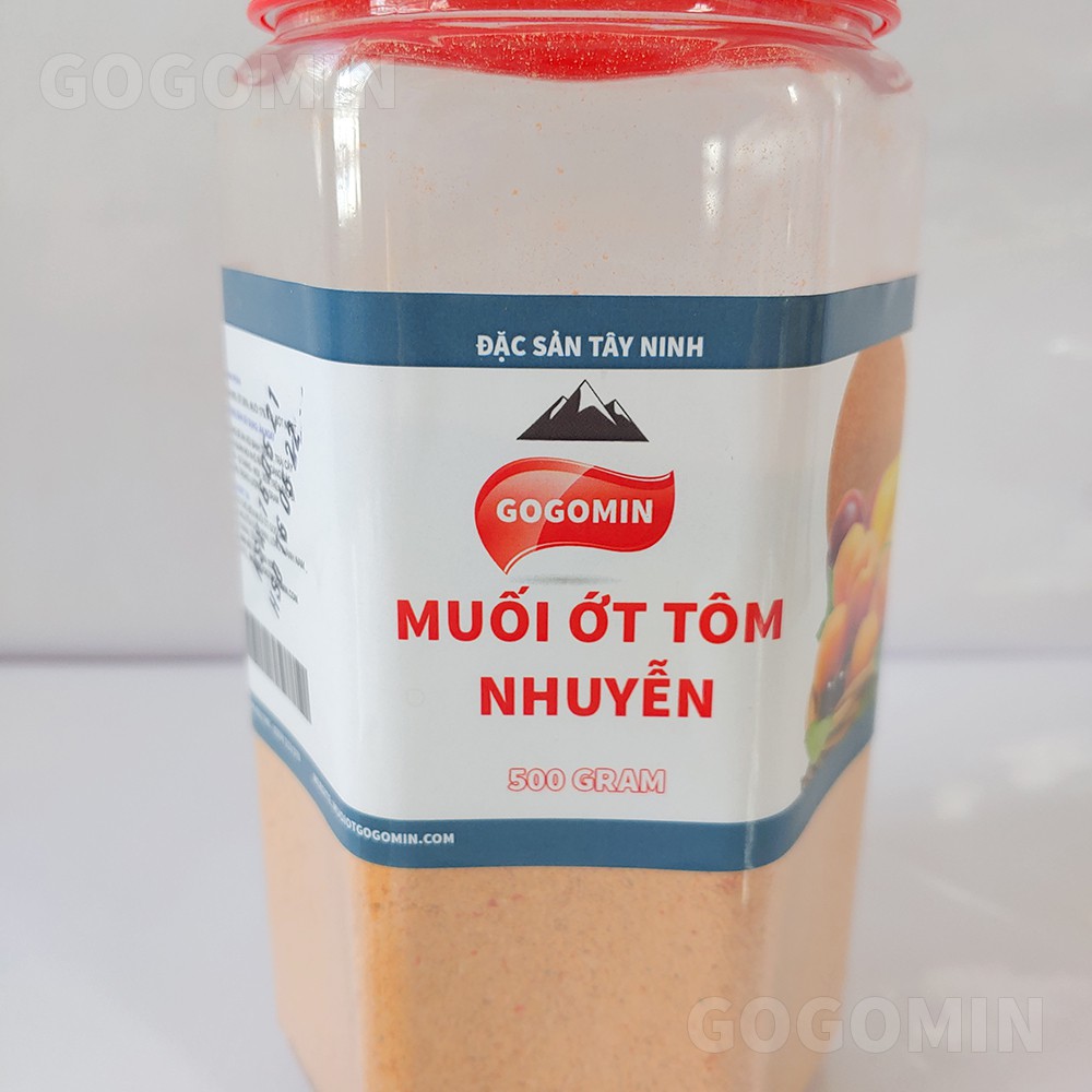Muối Ớt Tôm Nhuyễn - GoGoMin | BigBuy360 - bigbuy360.vn