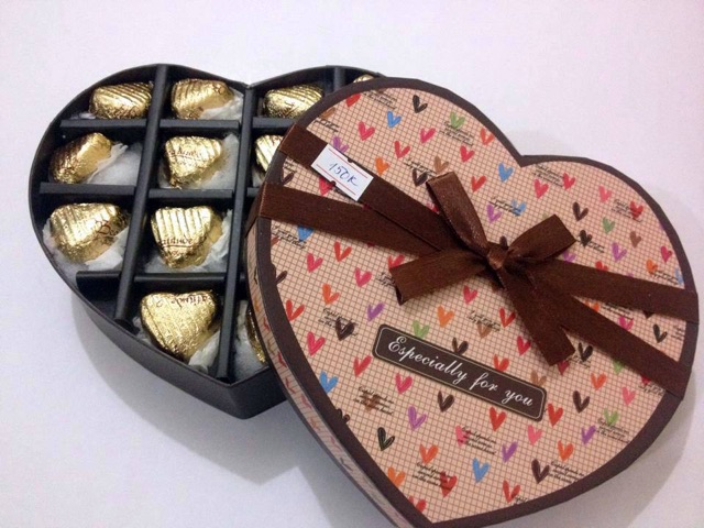 Socola tim ngoại sỉ 1kg