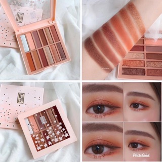 Phấn mắt tutu sakura 12 ô