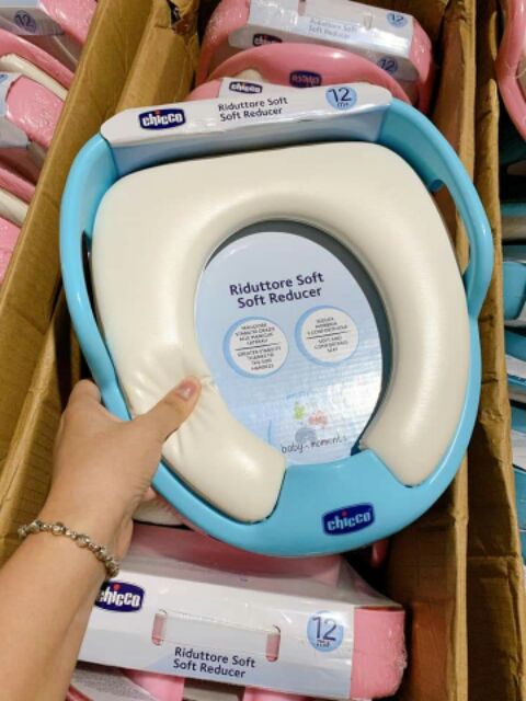 Bệt bồn cầu chicco cho bé