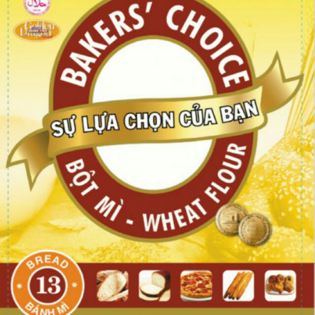 Bột Mì Bakers Choice Số 13