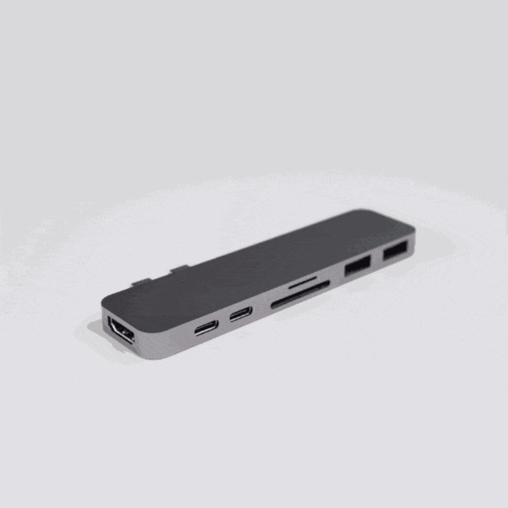 Bộ chia chính hãng HyperDrive Thunderbolt 3 USB-C Hub Macbook Pro