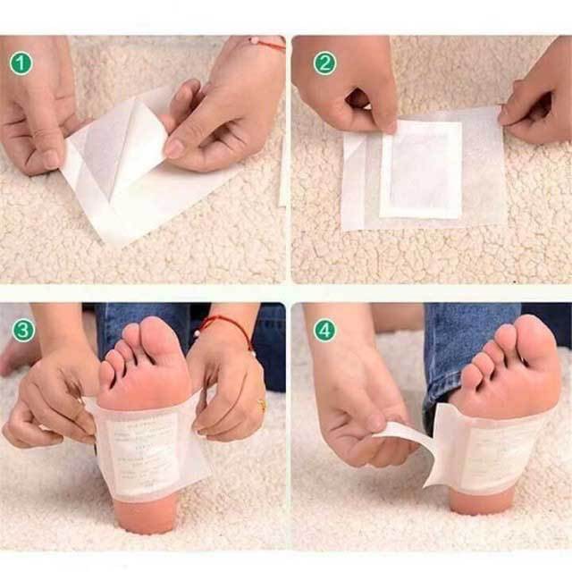 Miếng dán thải độc chân To-Plan Natural Foot Sheets 30 miếng