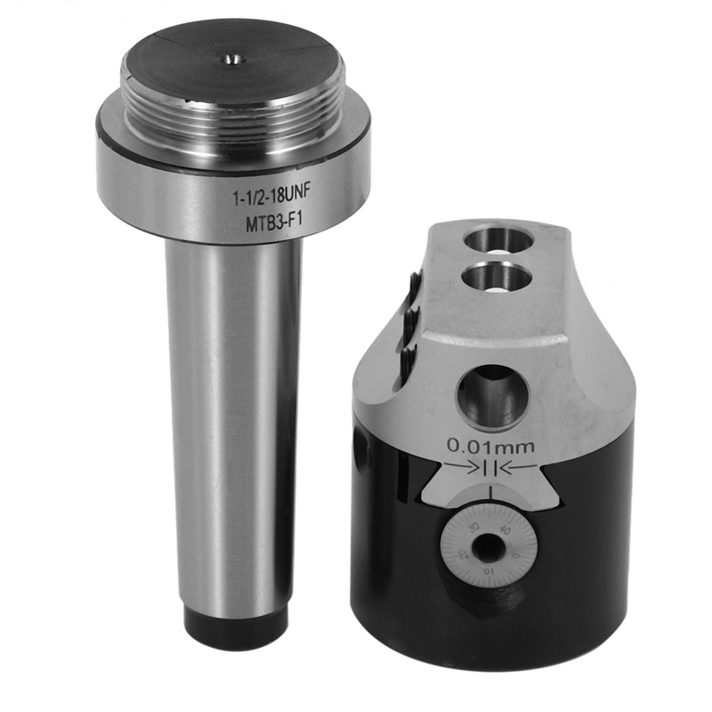 1 Bộ Đầu Máy Tiện 50Mm Mt3-M12 Kèm Trục Quay Chất Lượng Cao