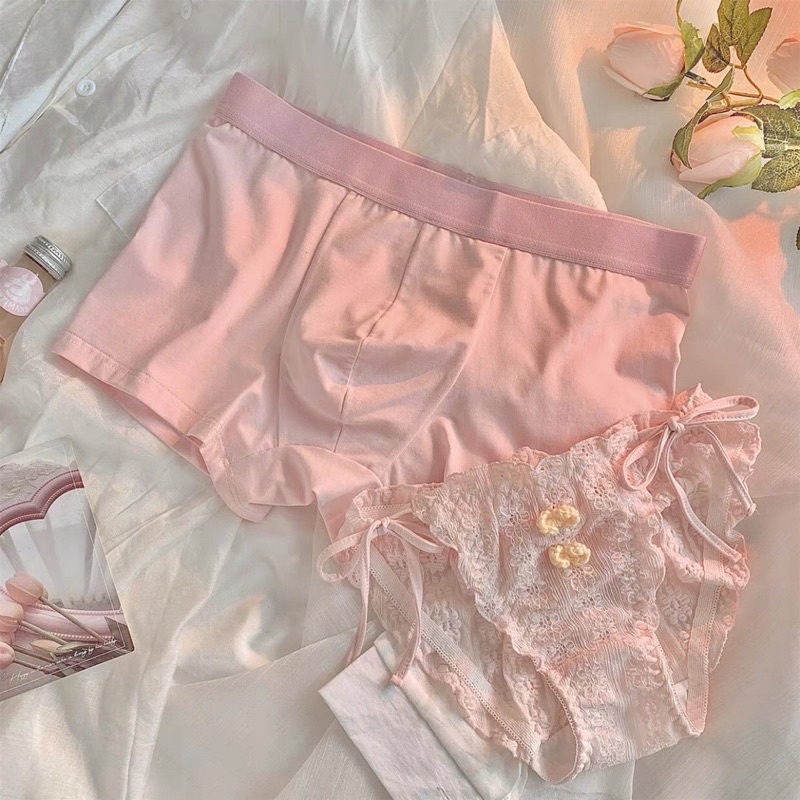 Quần lót cặp đôi nam và nữ siêu dễ thương