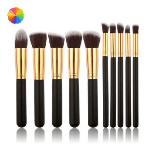 Set 10 Cọ Trang Điểm Sợi Tổng Hợp Cao Cấp