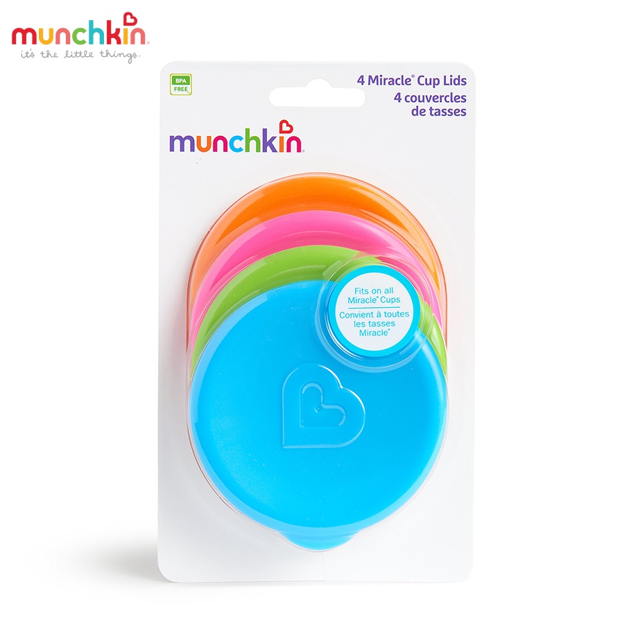 Nắp đậy cốc tập uống 360° Munchkin MK17049