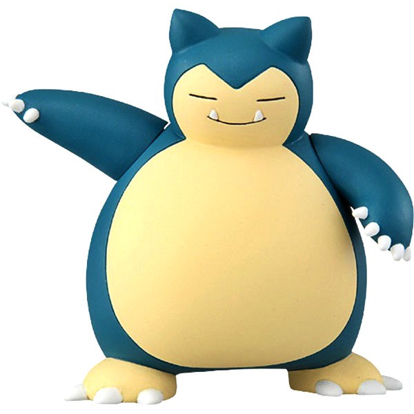 Mô Hình Pokemon Snorlax (Hiếm) Của Takara TOMY - Hyper Size - Pokemon Figure Moncolle