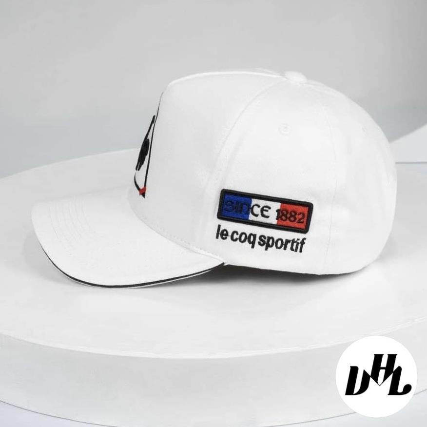 Mũ lưỡi trai ❤️ Nón kết kaki thêu hình con gà VIP cao cấp