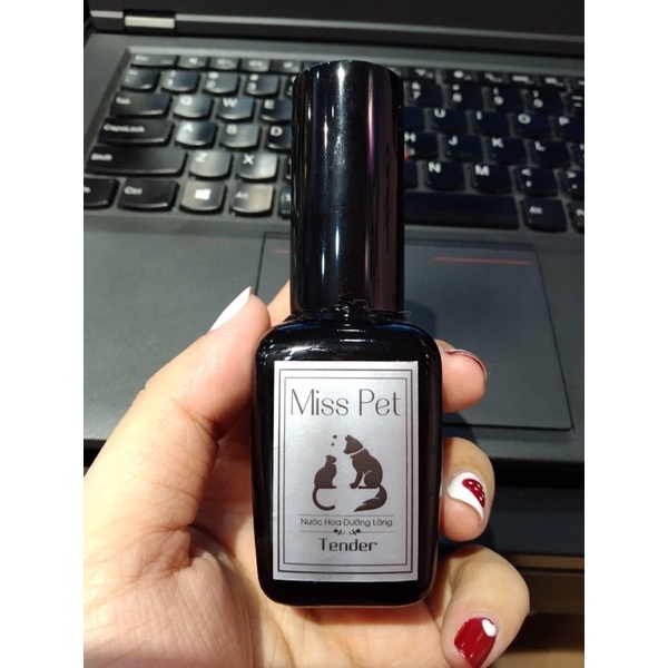 Nước hoa dưỡng lông cho thú cưng Miss Pet