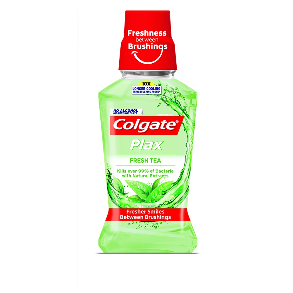 Nước súc miệng Colgate Plax Fresh Tea 250ml (MP6062)