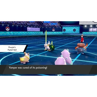Băng Game Pokemon Shield Nintendo Switch