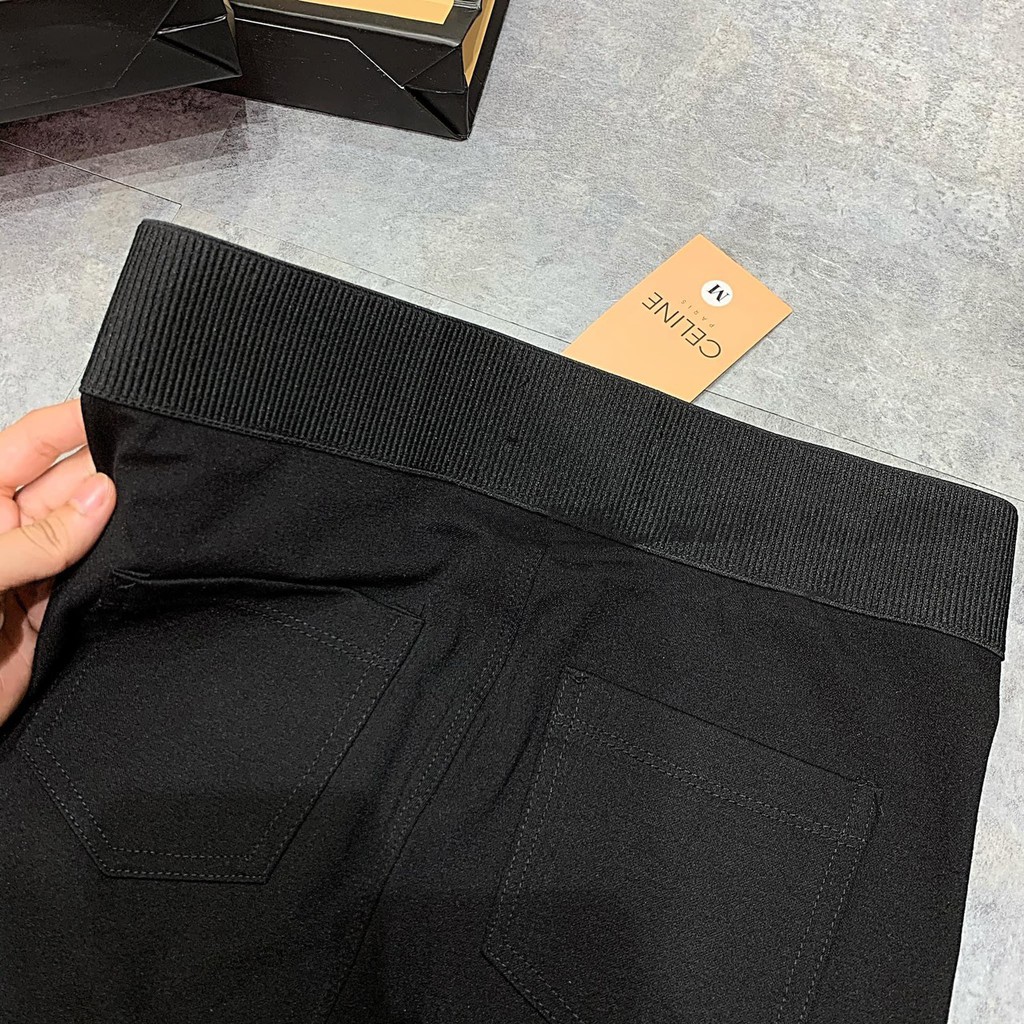 Quần legging nữ cạp chun siêu co giãn gen bụng ROSA BOUTIQUE