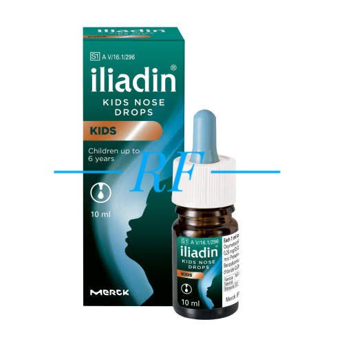 (hàng Mới Về) Tinh Chất Dưỡng Da Iliadin Drops 10ml