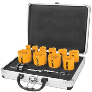 BỘ 12 MŨI KHOÉT INGCO AKH0121