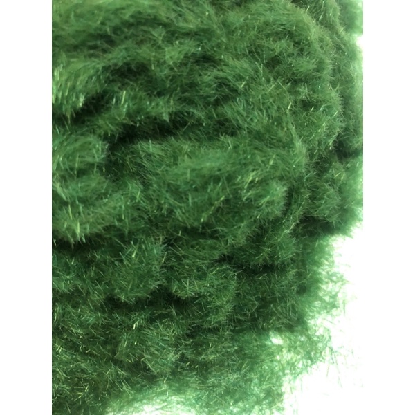 sợi cỏ nhân tạo,trang trí tiểu cảnh,thủ công 50g