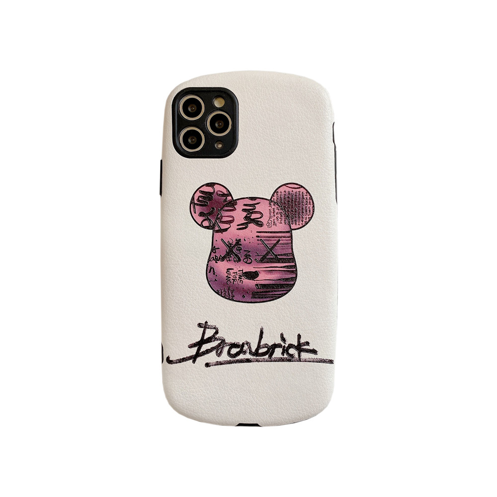 Ốp điện thoại da mềm chống sốc bảo vệ camera cho IPhone 12pro max 12mini 11Pro Max XS Max XR SE 2020 7 8 Plus | BigBuy360 - bigbuy360.vn