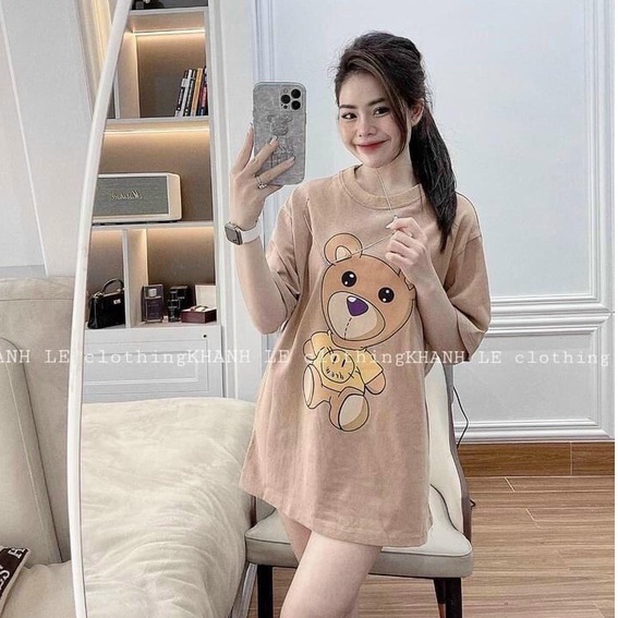 Áo Phông Nữ Hàng Quảng Châu Mới Về Siêu Đẹp