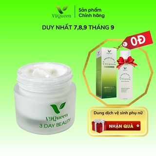 Kem chống nắng Kem Face Dưỡng Trắng Da bảo vệ da Chống tia tử ngoại Chống oxy hóa V9Queen