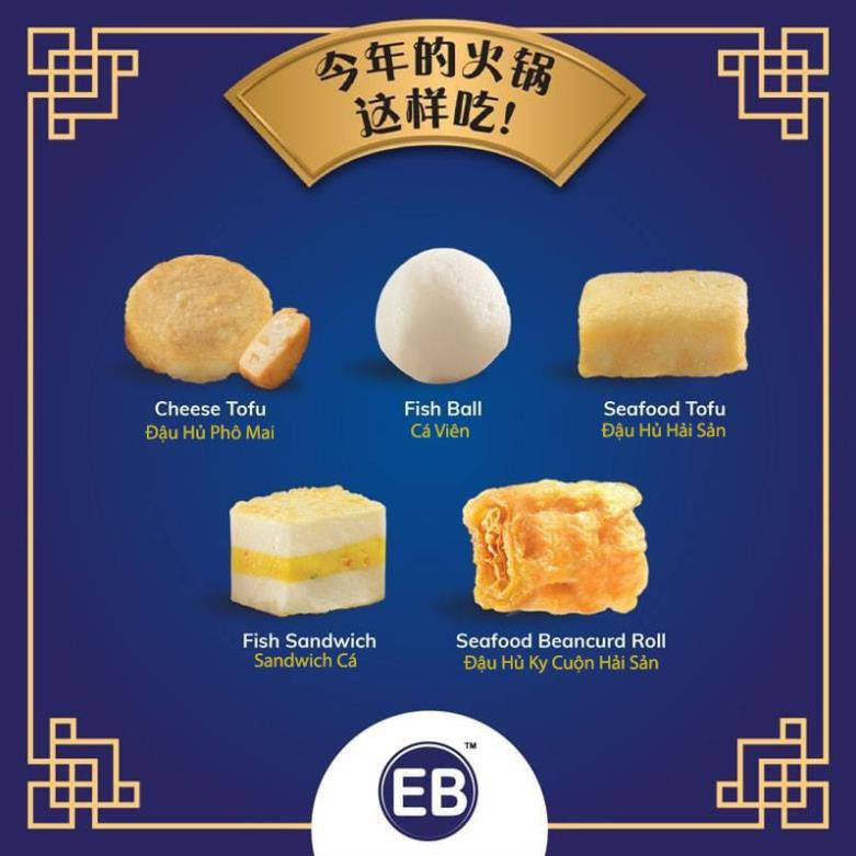 500G Combo Lẩu 5 Trong 1 Tiện Lợi Hàng Malay cực ngon nuongfood