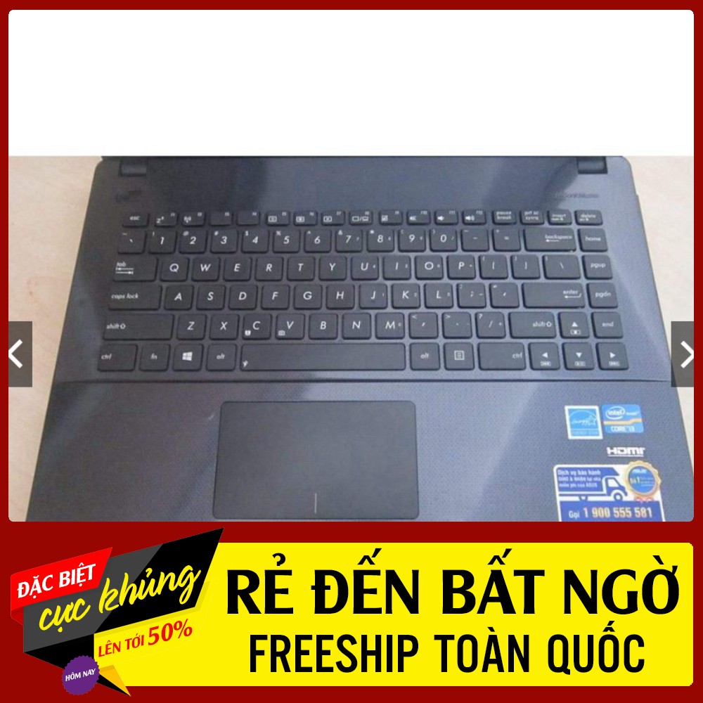 [500K] Laptop Asus F451C Core i3-3217U/Ram 4GB/500GB Gaming Mỏng Nhẹ -Tặng Full PK