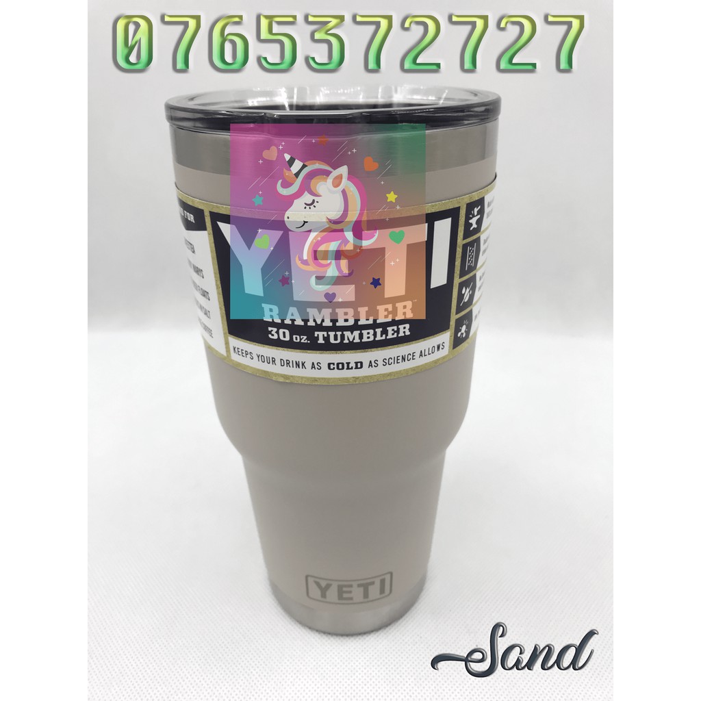 Ly giữ nhiệt Yeti xuất dư 30 Oz - 900 ml