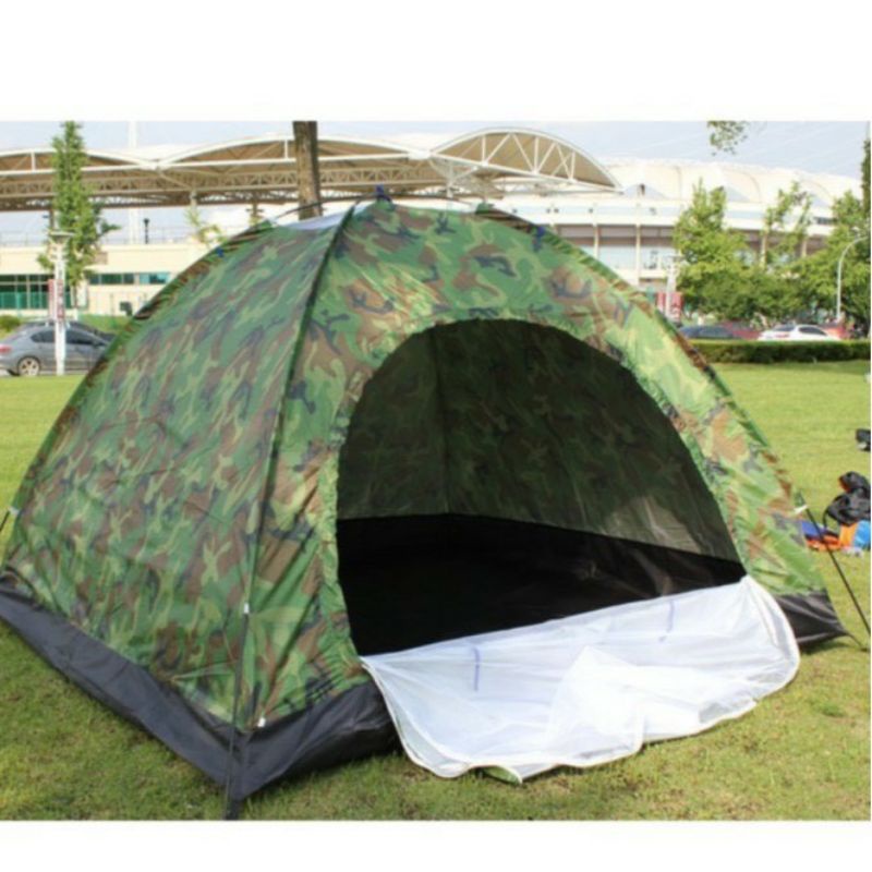 Lều pícníc cắm trại dã ngoại du lịch đi phượt,chống muỗi, tránh gió tránh mưa#size 200cm150cm110cm