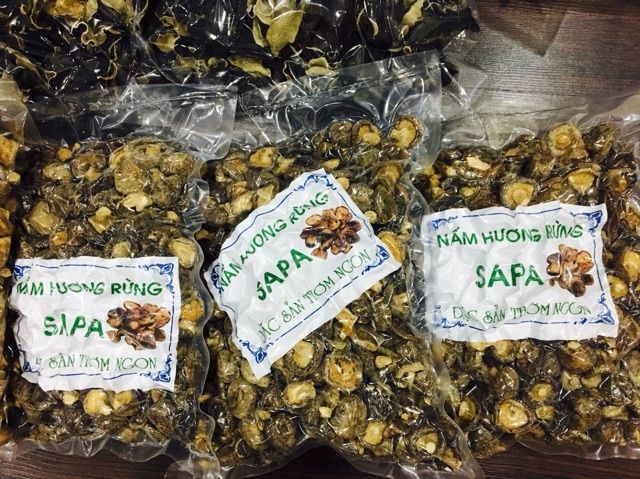 100g nấm hương rừng phơi khô loại ngon