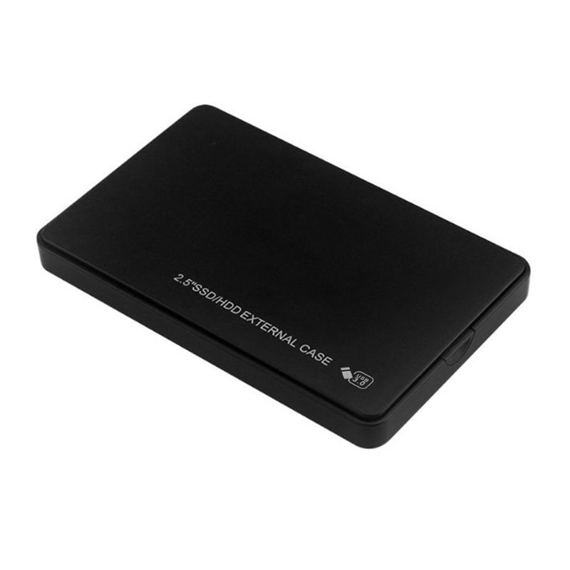 Vỏ Ổ Cứng Ngoài Usb 3.0 2.5 Inch Sata Hdd Ssd Cho Pc Laptop | BigBuy360 - bigbuy360.vn