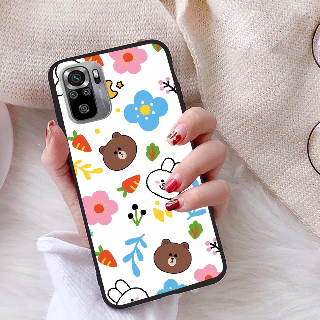 Ốp lưng Xiaomi Redmi Note 10S viền dẻo TPU BST Phong cách