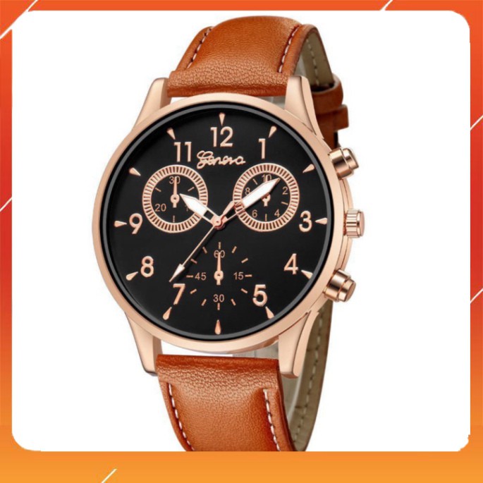 ( hotttt ) [ ] Đồng Hồ Nam Geneva Cao Cấp ( ẢNH THẬT ) ( ảnh thật ) | BigBuy360 - bigbuy360.vn