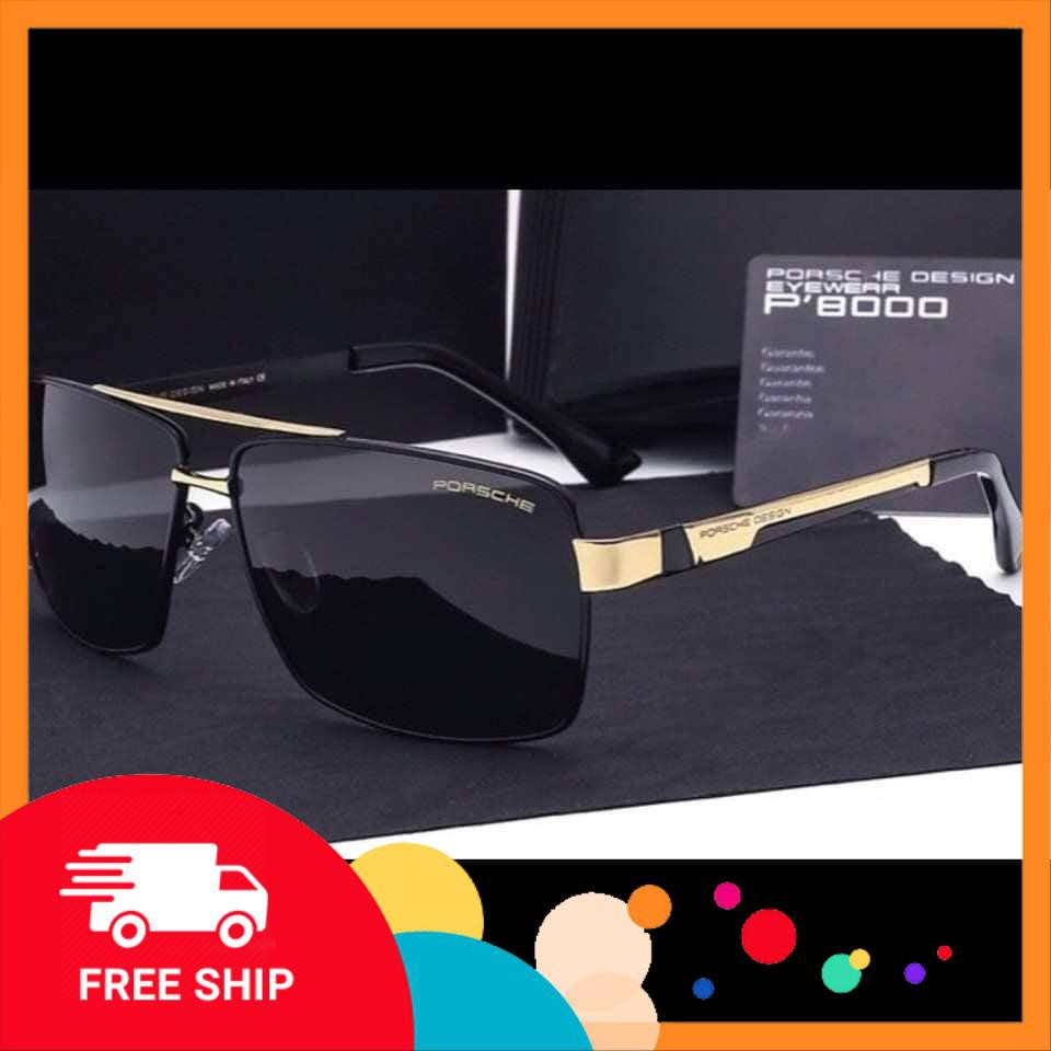 Kính mát nam QN01 💖 Kính mát thời trang chống chói bảo vệ mắt