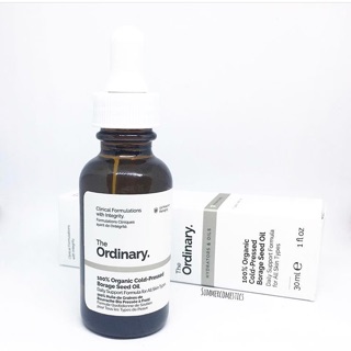 [the Ordinary] Dầu dưỡng da The ordinary 100% Organic Cold-Pressed Borage Seed Oil - Dầu Lưu Ly