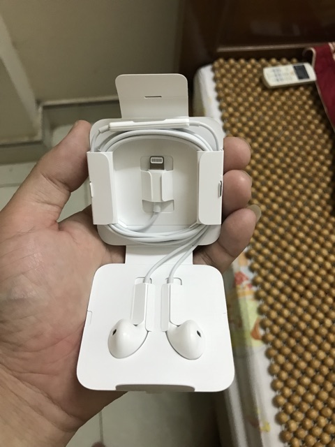 Tai nghe iphone 7 plus bóc máy