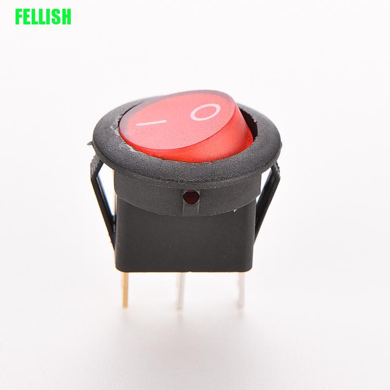 Set 4 công tắc bật/ tắt 12V 16A có đèn LED cho xe hơi