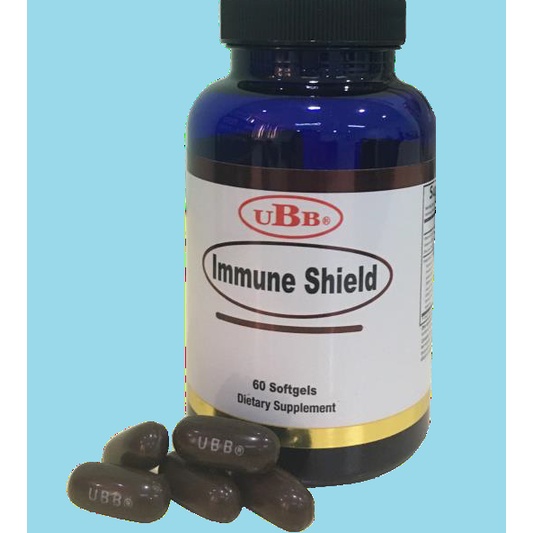 IMMUNE SHIELD UBB – Hỗ trợ tăng sức đề kháng, giảm nguy cơ mắc cảm cúm thông thường (60 viên)
