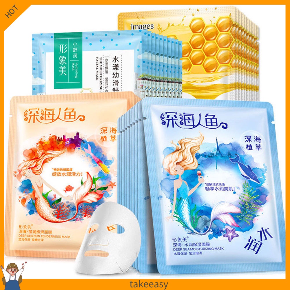 Mặt nạ cấp ẩm dưỡng ẩm chuyên sâu kiềm dầu cho da