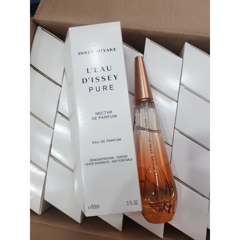 Nước hoa nữ Tester Issey Miyake L’eau D’issey Pure Nectar De Parfum 90ml (như hình)